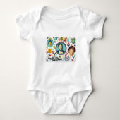 grappige donald trump romper (Voorkant)