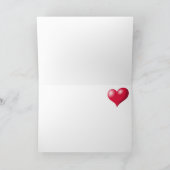 Grappige Donald Trump Valentijnskaart Feestdagen Kaart (Binnen)