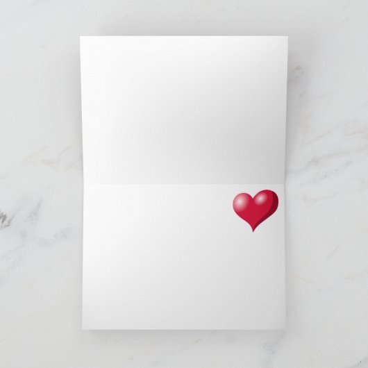 Grappige Donald Trump Valentijnskaart Feestdagen Kaart (Binnen)