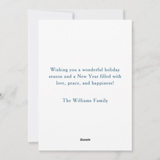 Grappige Donald Trump vrolijke kerst Kaart (Achterkant)