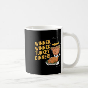 Grappige Donald Trump Winnaar Turkije Diner Tha Koffiemok