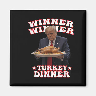 Grappige Donald Trump Winnaar Turkije Diner Tha Magneet