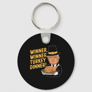 Grappige Donald Trump Winnaar Turkije Diner Tha Sleutelhanger