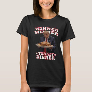 Grappige Donald Trump Winnaar Turkije Diner Tha T-shirt