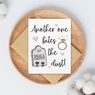 Grappige donkere Humor, gefeliciteerd met je Verlo Kaart