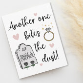 Grappige donkere Humor, gefeliciteerd met je Verlo Kaart