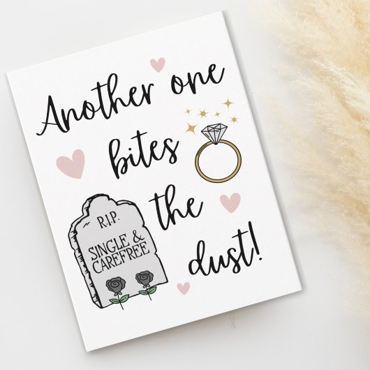 Grappige donkere Humor, gefeliciteerd met je Verlo Kaart