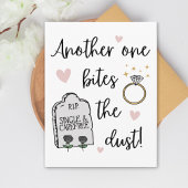 Grappige donkere Humor, gefeliciteerd met je Verlo Kaart