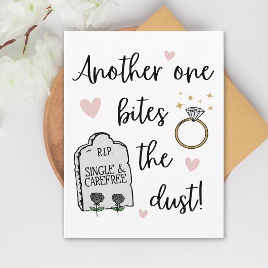 Grappige donkere Humor, gefeliciteerd met je Verlo Kaart