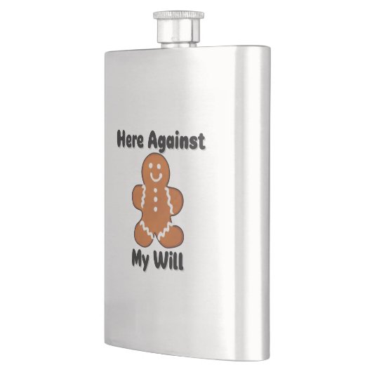 Grappige donkere Humor kerst Flacon (Links)