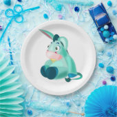 Grappige Donkey Paper Borden Papieren Bordje (Feest)