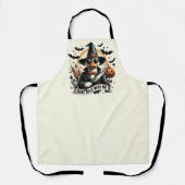 Grappige Don't Duck met mij Halloween Schort (Voorkant)