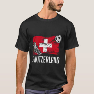 Grappige Donut die Voetbal Speelt Eten Sport Donut T-shirt