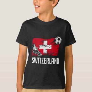 Grappige Donut die Voetbal Speelt Eten Sport Donut T-shirt
