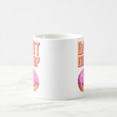 Grappige Donut Geef Niet Op Koffiemok (Center)