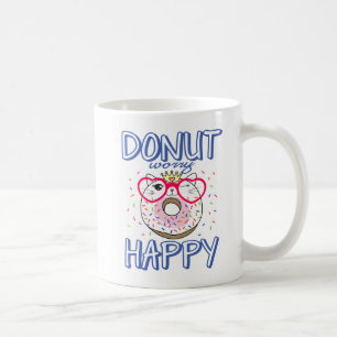 Grappige Donut Liefhebber Kitty Kat Liefhebber Att Koffiemok