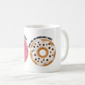Grappige Donut Mok – Echt & Verschrikkelijk Lekker (Voorkant rechts)