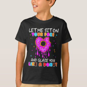 Grappige Donut Ongeschikte T-shirts Voor Vrouwen V