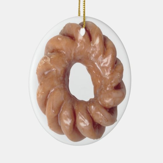 Grappige Donut Ornament (Rechts)
