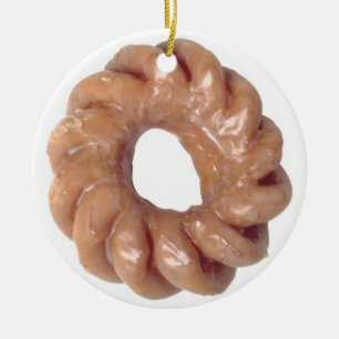 Grappige Donut Ornament