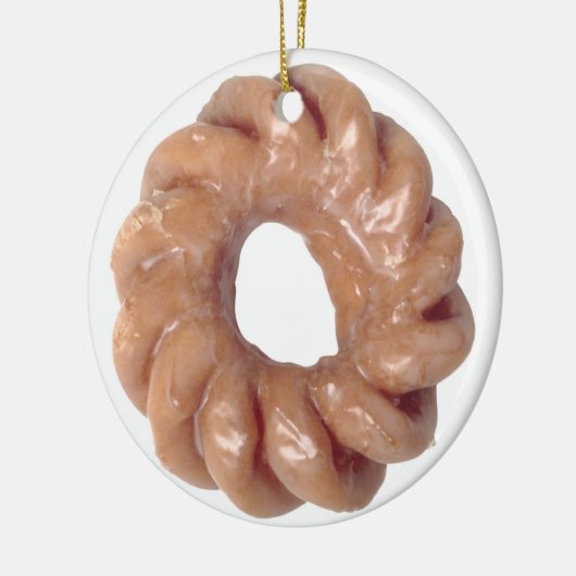 Grappige Donut Ornament (Links)