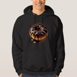 Grappige donuts ontwerp voor liefhebbers hoodie