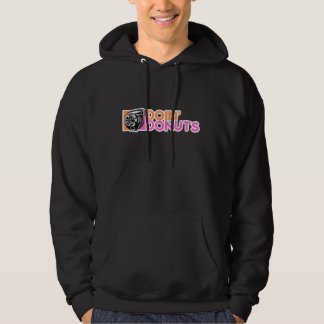 Grappige Donuts Racende & Driftende Auto-enthousia Hoodie