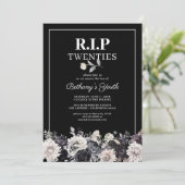 Grappige Dood aan mijn Jeugd 30e Verjaardagsfeestj Kaart (Staand voorkant)