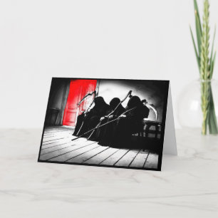 Grappige dood Happy Birthday Kaart