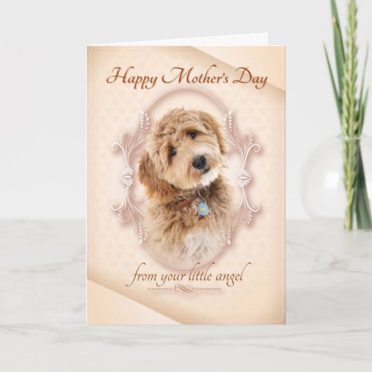 Grappige Doodle Moederdag Kaart (Voorkant)