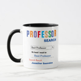 Grappige Douane Beste Professor Cadeau Mok