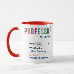 Grappige Douane Beste Professor Cadeau Mok