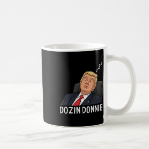 Grappige Dozin Donnie Anti Trump Politieke Satire  Koffiemok