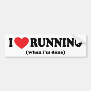 grappige draaiende bumpersticker