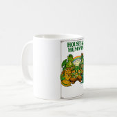 Grappige Draak St. Patrick's Dag Bier Fantasie Kun Koffiemok (Voorkant links)