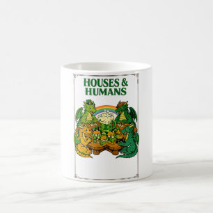 Grappige Draak St. Patrick's Dag Bier Fantasie Kun Koffiemok