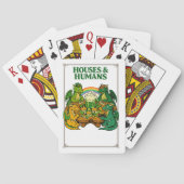 Grappige Draak St. Patrick's Dag Bier Fantasie Kun Pokerkaarten (Achterkant)