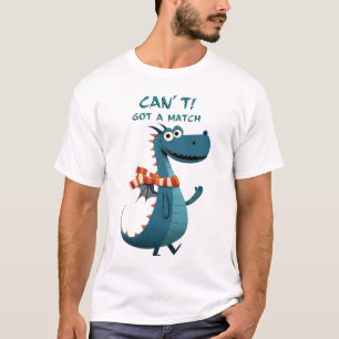 Grappige Draak Wedstrijd Kan niet. Heb een wedst T-shirt