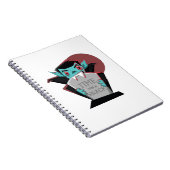 Grappige Dracula citaat Notitieboek (Rechterzijde)