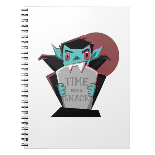 Grappige Dracula citaat Notitieboek (Voorkant)