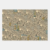 Grappige Drag Queen Wrapping Papier Bladen Inpakpapier Vel (Voorkant 3)