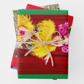 Grappige Drag Queen Wrapping Papier Bladen Inpakpapier Vel (In situ)