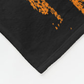 Grappige Dragon Karate Fighter Martial Arts Lover Fleece Deken (Hoek)