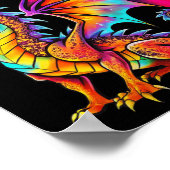 Grappige Dragon Loom Lovers voor mannen Vrouwen Im Poster (Hoek)
