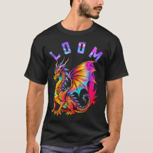 Grappige Dragon Loom Lovers voor mannen Vrouwen Im T-shirt