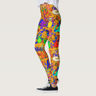 Grappige Draken Leggings