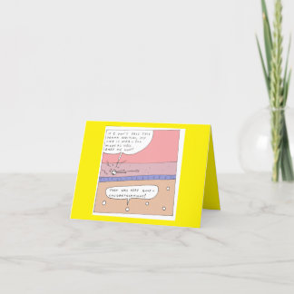 Grappige Drama Auditie Verjaardag Kaart