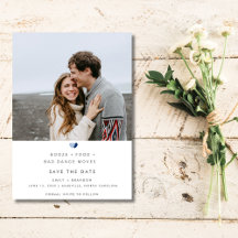 Grappige drank Bad Dance Moves bruiloft foto