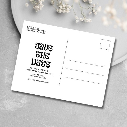 Grappige drank, eten, slechte dans bewegingen opsl aankondigingskaart