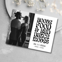 Grappige drank, eten, slechte dans bewegingen opsl